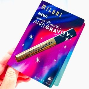 5 for 25⚡️Milani Highly Rated Anti Gravity Mascara 5ml